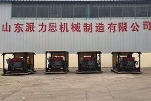 18馬力柴油泵站